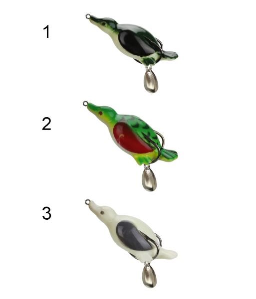 Captain 3073 Simulate Duck Soft 11gr 7cm Turna Silikonu Suni Yem 2