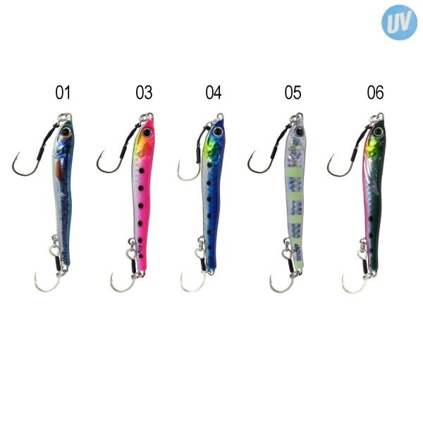 Captain 3626 Slide Jigger 30gr Light Jig Suni Yem 05