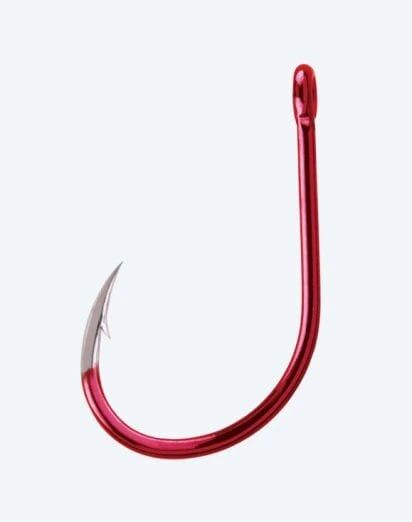 BKK Red Octopus Beak Straight Eye Olta İğnesi 4/0