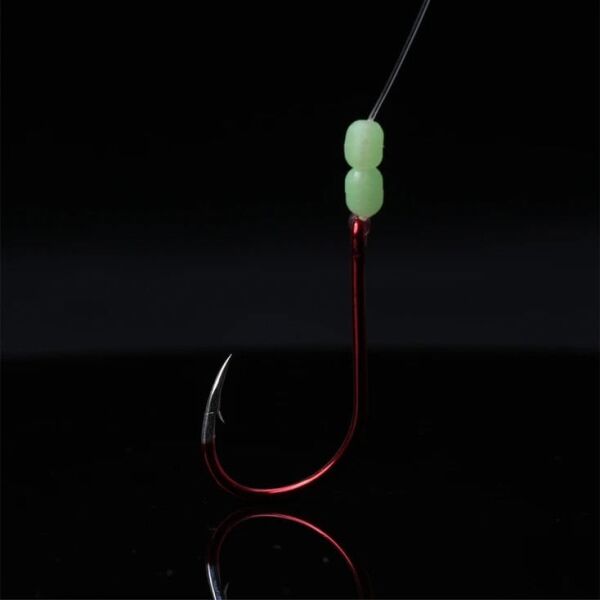 BKK Red Octopus Beak Straight Eye Olta İğnesi 4/0