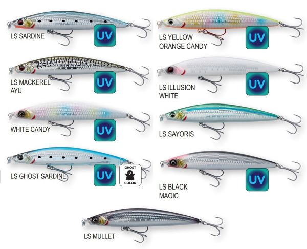 Savage Gear Gravity Shallow 10cm 14gr Sahte Balık LS Illusion White