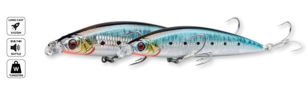 Savage Gear Gravity Shallow 10cm 14gr Sahte Balık LS Illusion White