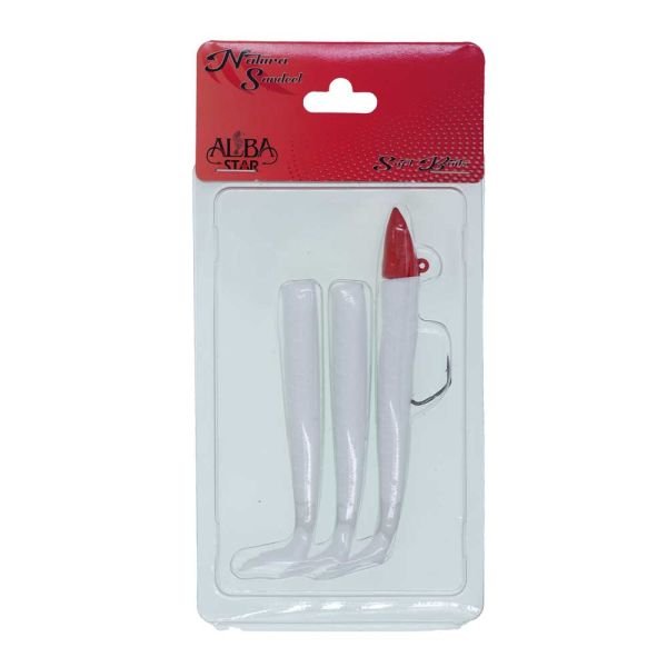 Albastar Natura Sandeel Sahte Balığı 04 - 90MM