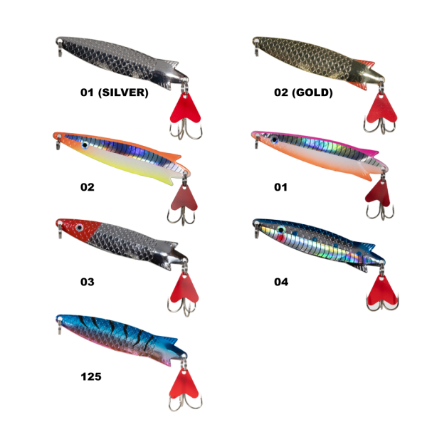 REMIXON 3431 HUNTER 31GR KAŞIK