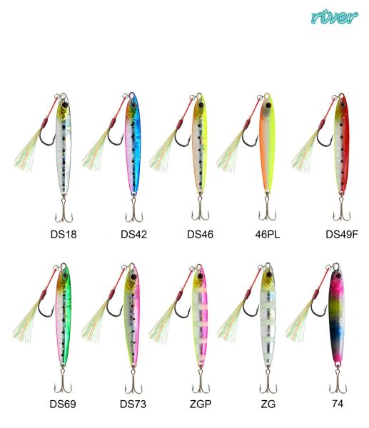 River Alfred Jig 20G 7.8Cm DS69
