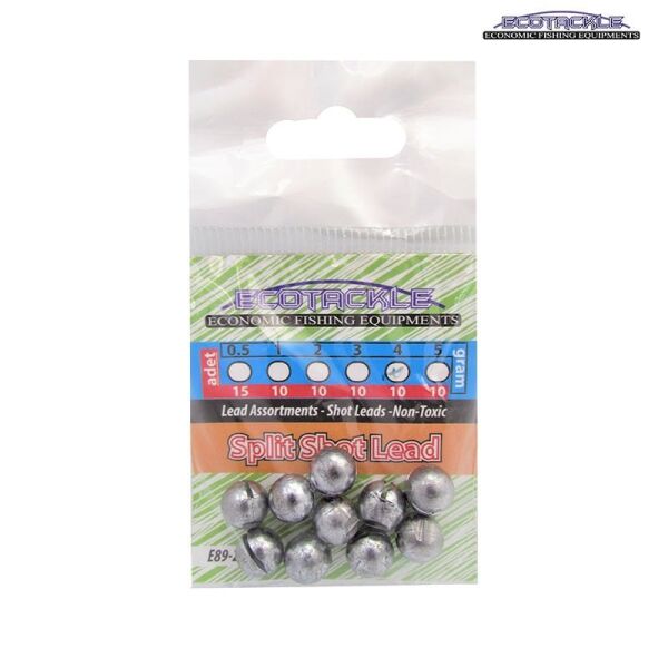 Ecotackle Yarık Kurşun