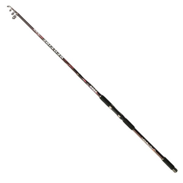 Remixon Red Fire 360 cm 50-100g Atarlı Kompozit Teleskopik Kamış(Dolgu Uçlu)
