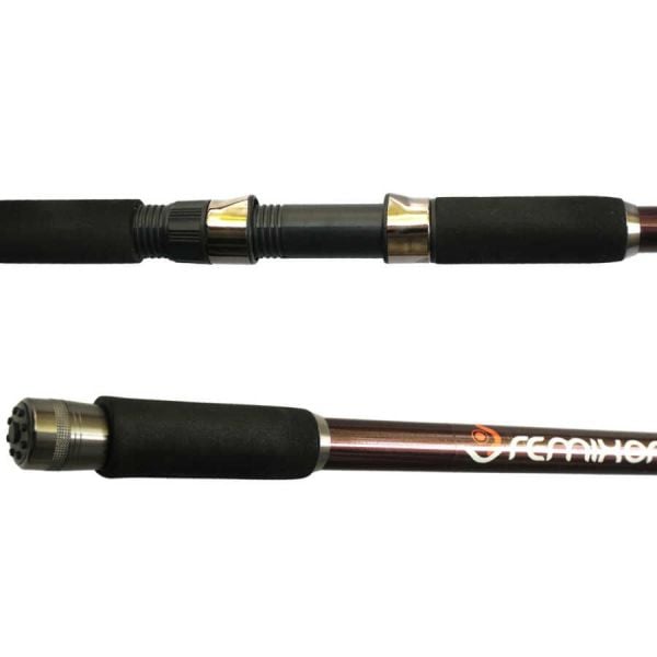 Remixon Red Fire 360 cm 50-100g Atarlı Kompozit Teleskopik Kamış(Dolgu Uçlu)