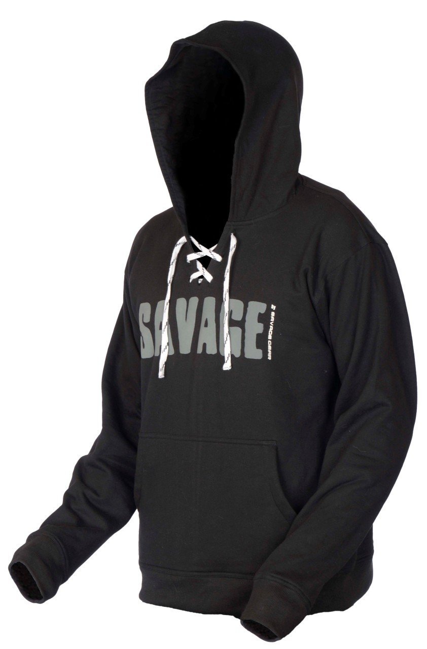 Savage gear Simply  Savage Hoodie Pullover T-Shirt L