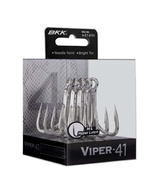 BKK Viper-41 Üçlü Olta İğnesi 1/0