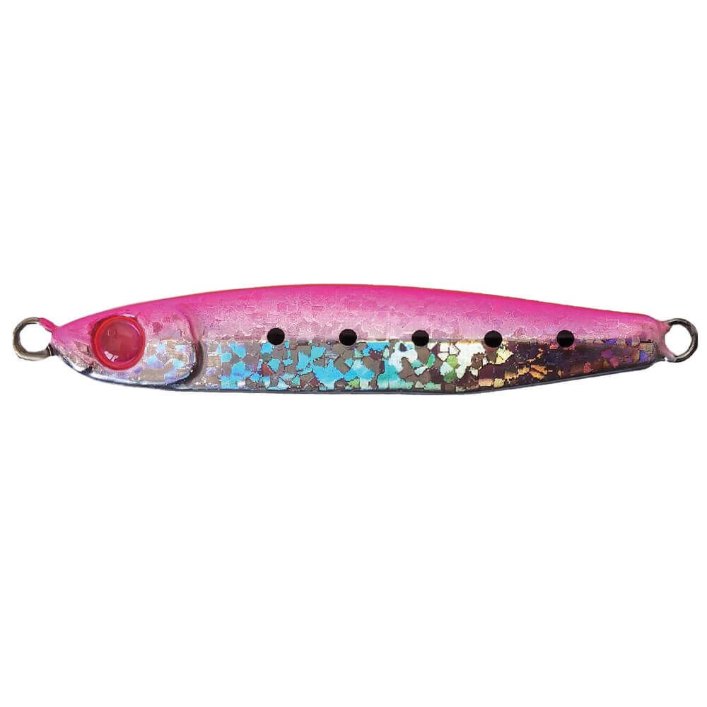 Mustad Mezashi Casting Jig Sahte Balığı PINK SARDINE - 60GR