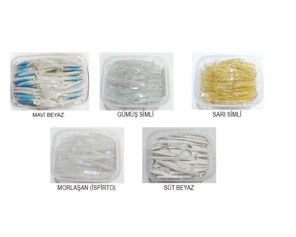 SASİ SİLİKON ZARGANA DELİKLİ 8.5 CM