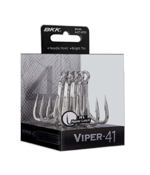 BKK Viper-41 Üçlü Olta İğnesi 3/0