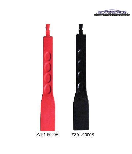 ECOTACKLE PLASTİK BALIK MAŞASI Siyah