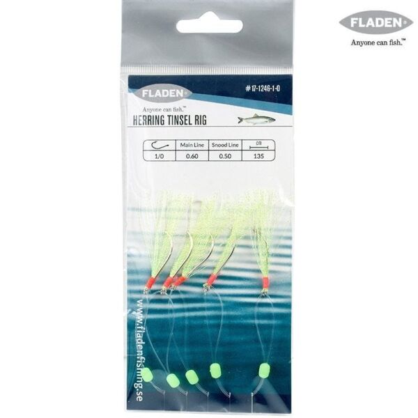 Fladen Sabiki Herring Tinsel Yeşil Hazır Takım 2