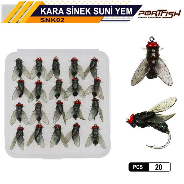 Portfish Sinek Medium Suni Yem  20 Adetli