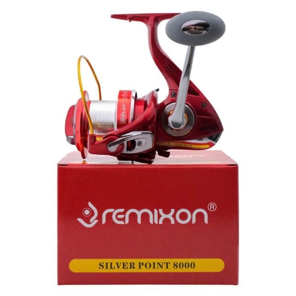 Remixon Silver Point 8000 5+1 Bilyalı 4.6:1 Devirli Metal Kafa Surf Olta Makinesi