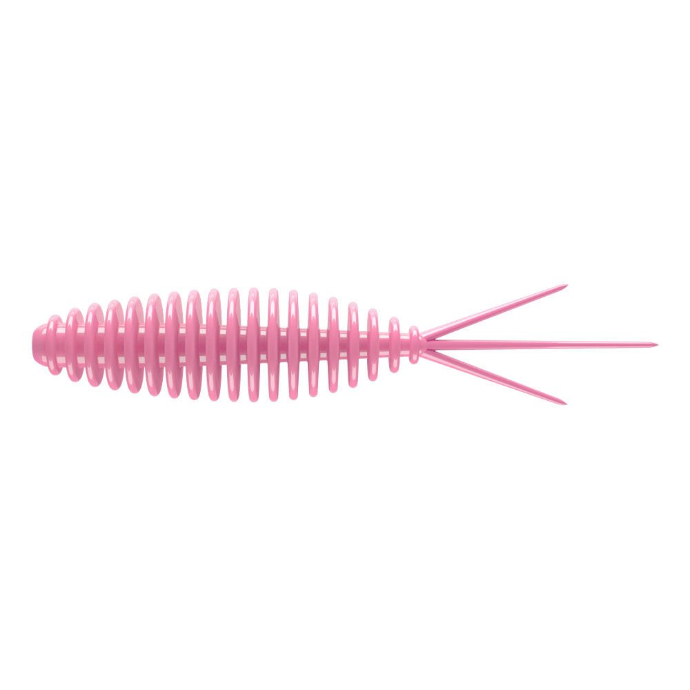 Libra Lures Turbo Worm Garlic Suni Yem 017 - BUBBLE GUM - 56MM