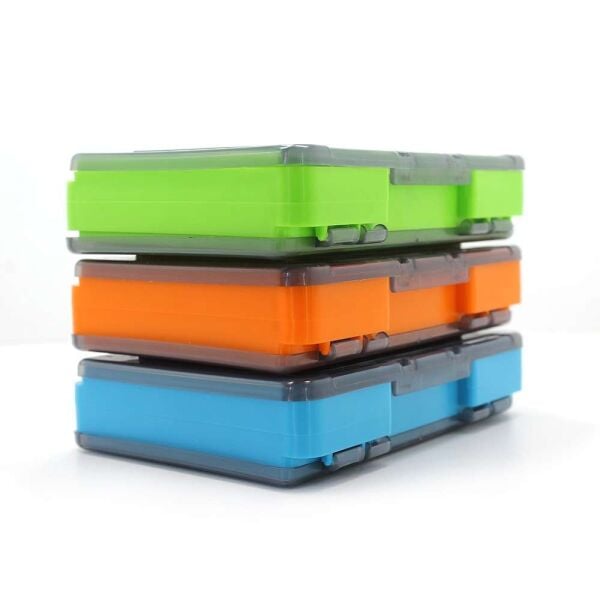 Captain 7221 Sahte Balık Kutusu 12 Gözlü 13x9x35cm