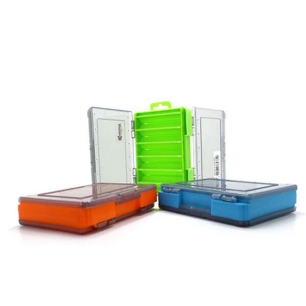 Captain 7221 Sahte Balık Kutusu 12 Gözlü 13x9x35cm