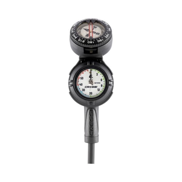 Cressi CPD3 Dalış Konsolu ve Derinlik Hesaplayıcı Standart