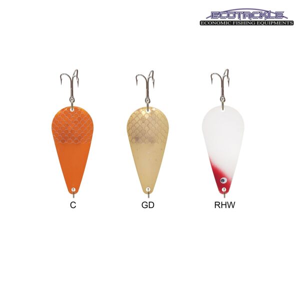 Ecotackle 2401 Damla Kaşık 26G GD