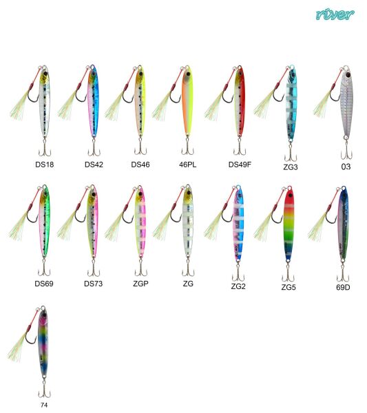 River Alfred Jig 15G 6.8Cm DS49F
