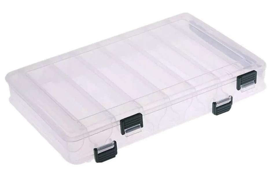 Captain 7225 Sahte Balık Kutusu 14 Gözlü 27x17x355cm