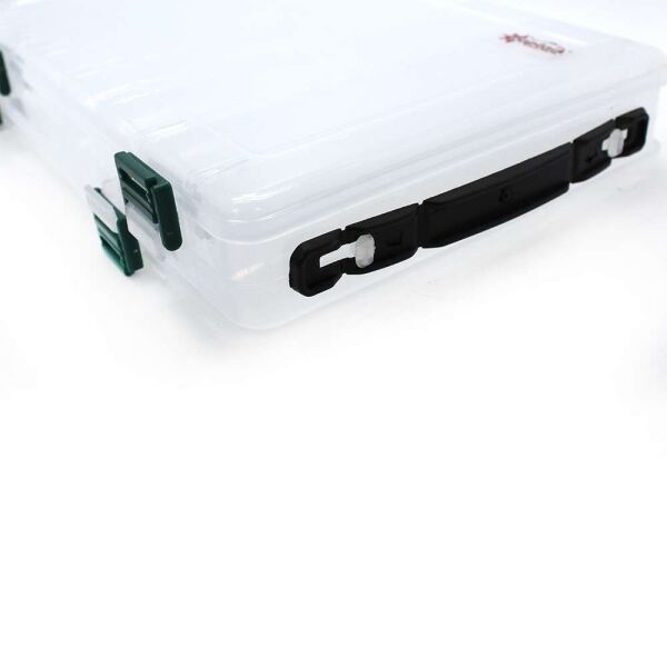 Captain 7225 Sahte Balık Kutusu 14 Gözlü 27x17x355cm