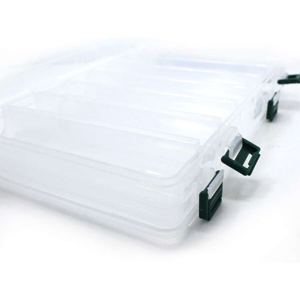 Captain 7225 Sahte Balık Kutusu 14 Gözlü 27x17x355cm