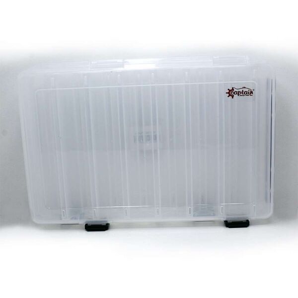 Captain 7225 Sahte Balık Kutusu 14 Gözlü 27x17x355cm