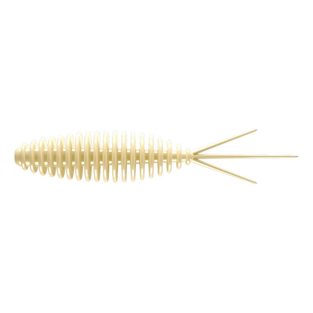Libra Lures Turbo Worm Garlic Suni Yem 005 - CHEESE - 56MM
