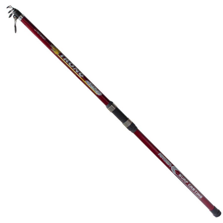 Remixon Strong 420 cm 100-250g Atarlı Kırmızı Surf Kamış