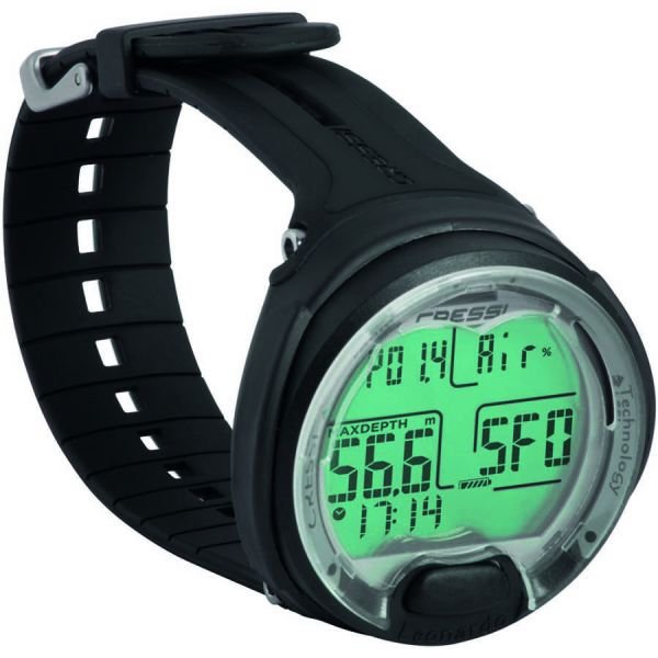 Cressi Leonardo Dalış Bilgisayarı BLACK