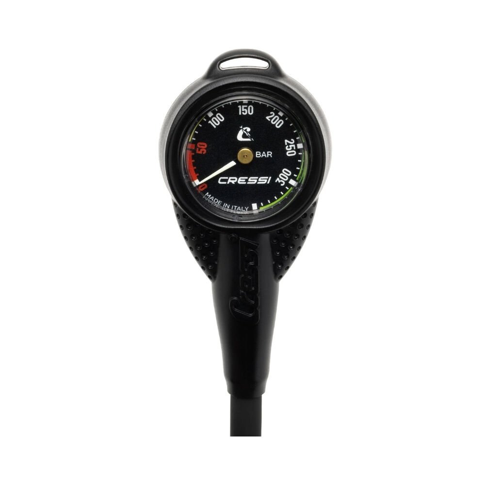 Cressi Mini Basınç Ölçer BLACK - 300C