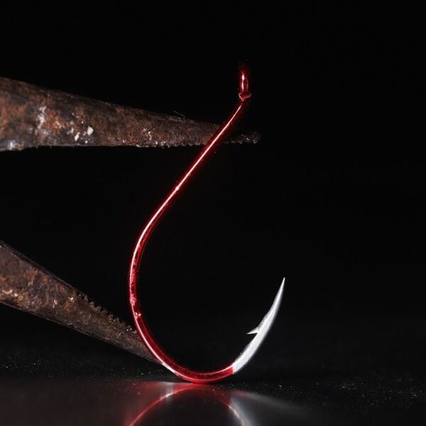 BKK Red Octopus Beak 50 Adet Olta İğnesi 7/0