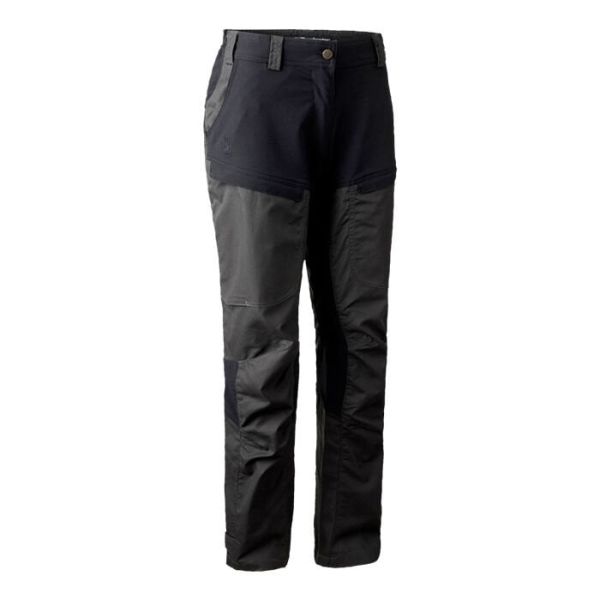 T. T. DEERHUNTER Lady Ann Siyah Kadın Pantolon 36