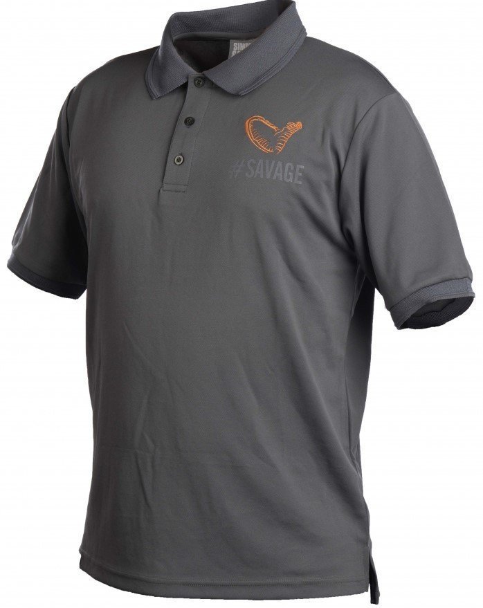 Savage gear  Simply  Savage Polo T-Shirt XXL