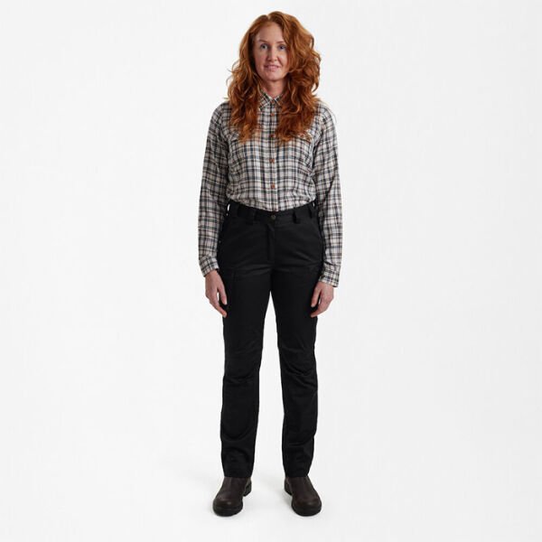 DEERHUNTER Lady Traveler Siyah Pantolon 38