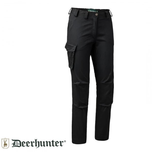 DEERHUNTER Lady Traveler Siyah Pantolon 38
