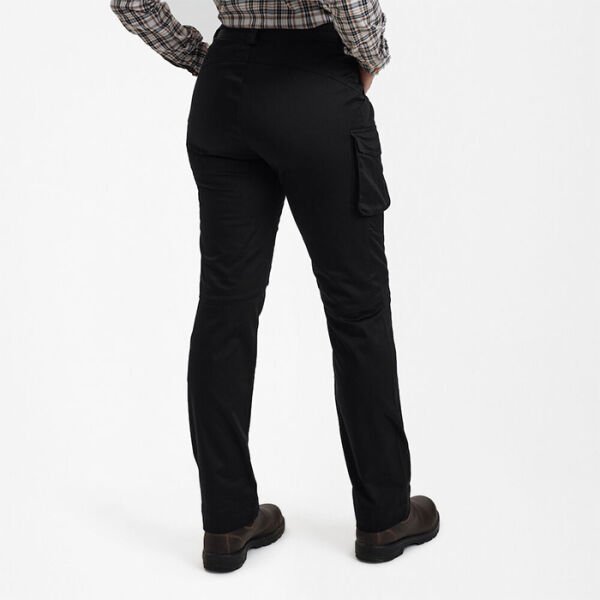 DEERHUNTER Lady Traveler Siyah Pantolon 38