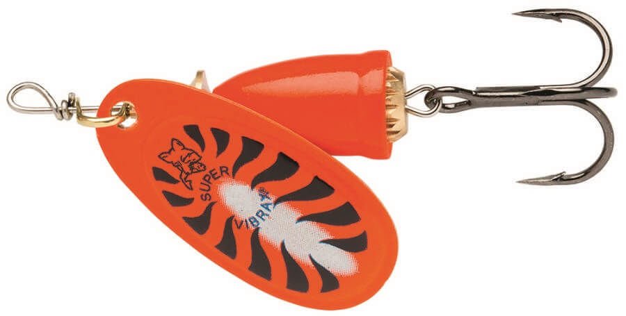 BlueFox Vibrax Fluorescent BFF Olta Kaşığı OCW - NO:3