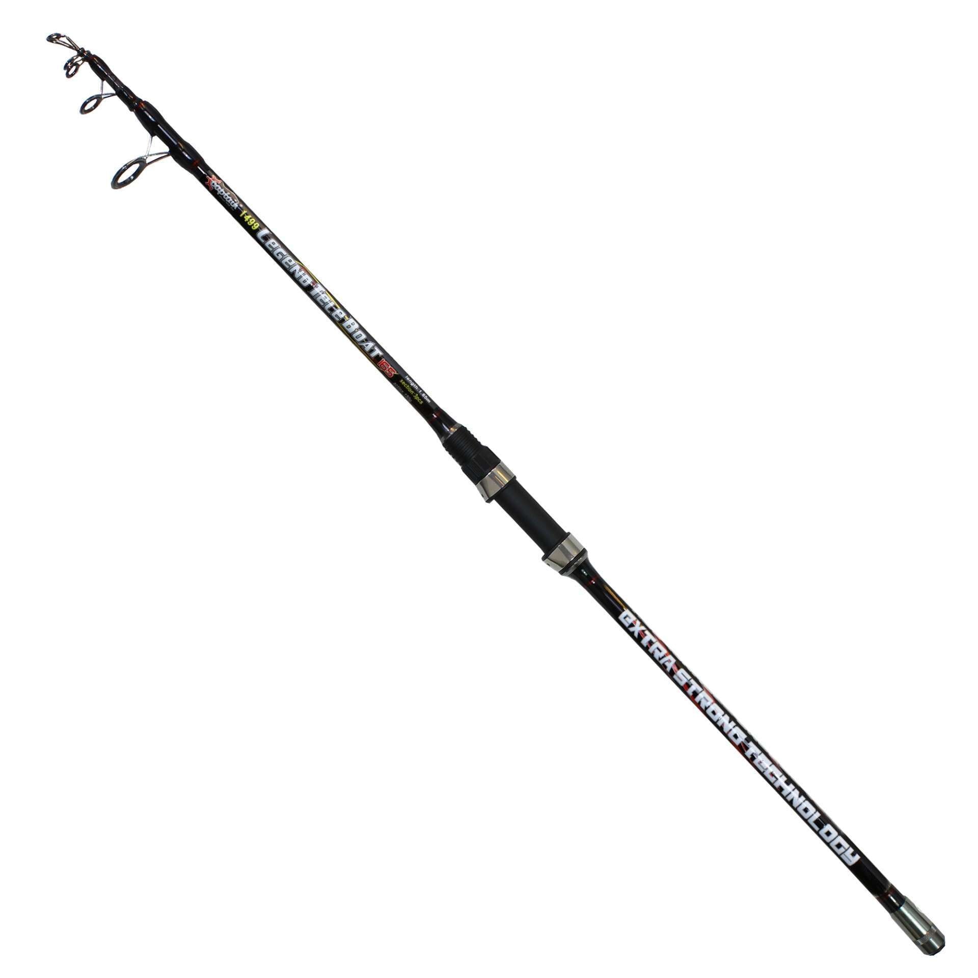 Captain 1499 Legend Tele Boat Teleskobik Tekne Kamışı 150gr Atar
