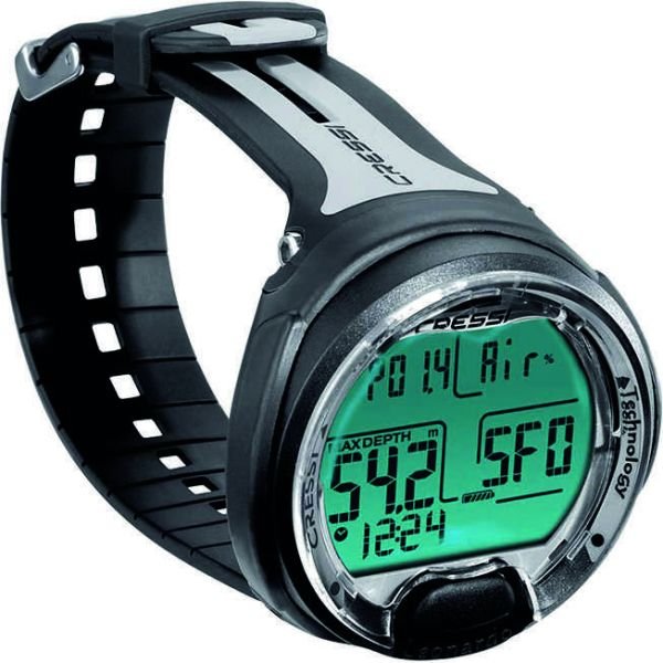 Cressi Leonardo Dalış Bilgisayarı BLACK-GREY