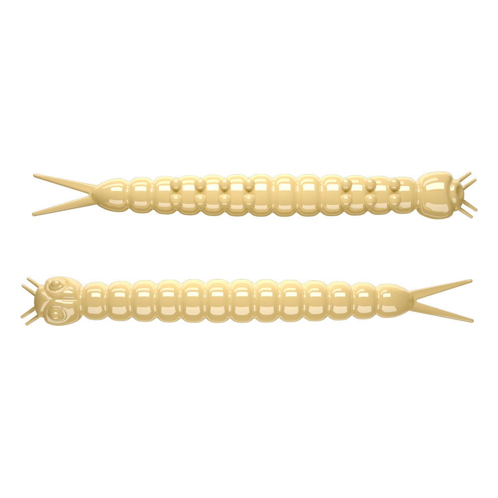 Libra Lures Slight Worm Garlic Suni Yem 005 - CHEESE - 38MM