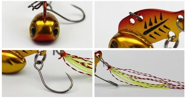 Captain 3615 Archer Metal Vibrasyon 6gr Suni Yem 4