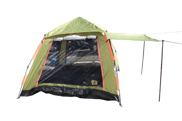 Captain Kamp Çadırı 7310 Tenteli Kolay Kurulan 215X215X145cm
