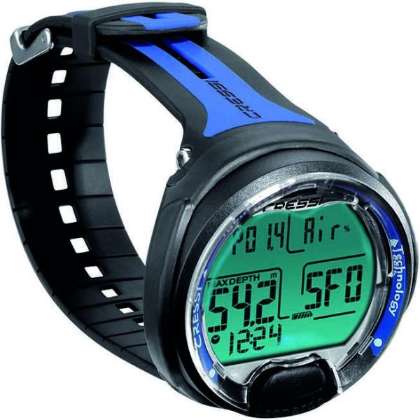 Cressi Leonardo Dalış Bilgisayarı BLACK-BLUE