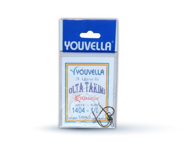 Yemli Takım 3 İğneli Hazır Beden Youvella 1404 1/0