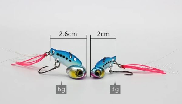 Captain 3615 Archer Metal Vibrasyon 6gr Suni Yem 7
